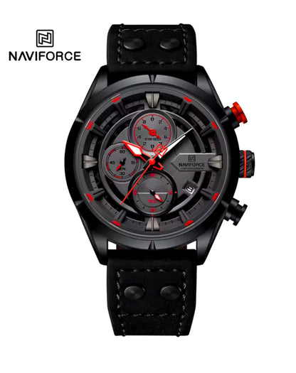 Elegant men's wristwatch