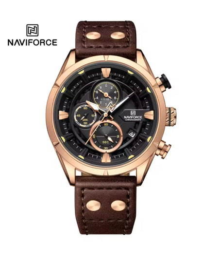 Elegant men's wristwatch