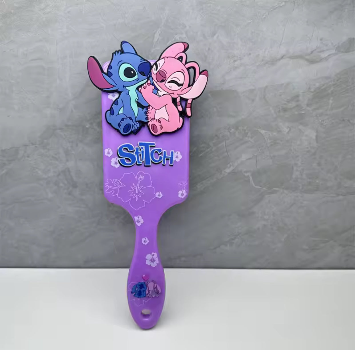 Stitch Massagekamm für Kinder