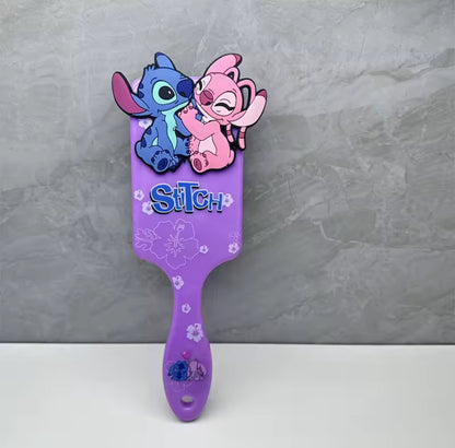 Stitch massage comb for children