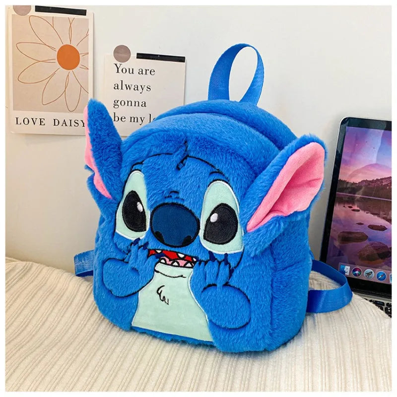 Stitch Kuscheliger Rucksack Spaß