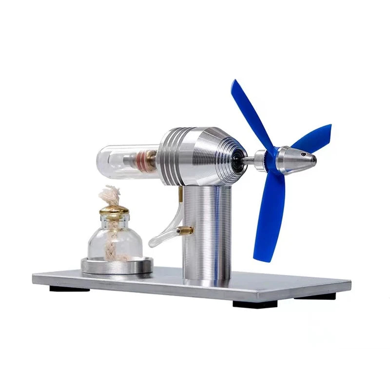 Golden Stirling Engine Toy