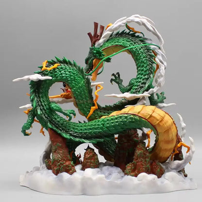 Dragon Ball Shenron & Goku Magische Figur 22cm