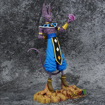 Dragon Ball Beerus Figur: Göttliche Kraft