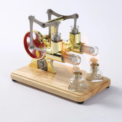 Fascinating Stirling Engine Toy