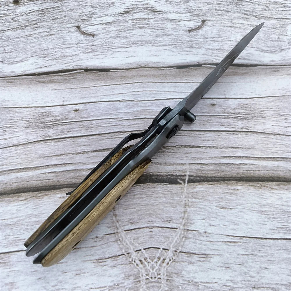 Olive Wood Taschenmesser