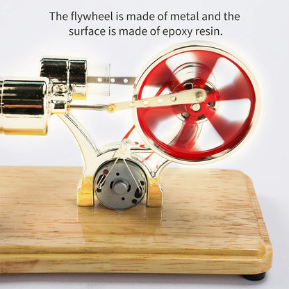 Leuchtender Stirling Motor Spielzeug