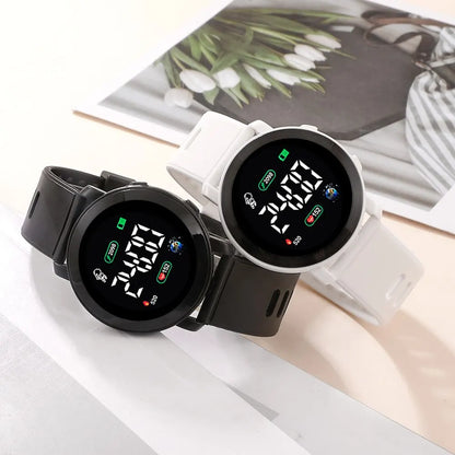 LED Couples Watch with Style