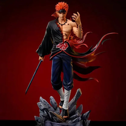 Naruto Anime Figur: Pain Edition 23cm