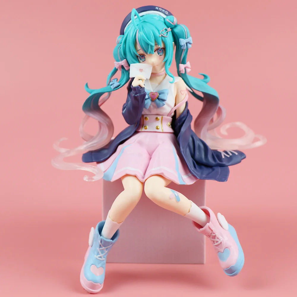 Sakura Miku Figurine Zauber