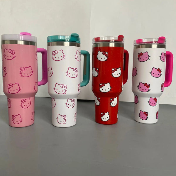 Hello Kitty Thermo-Trinkbecher