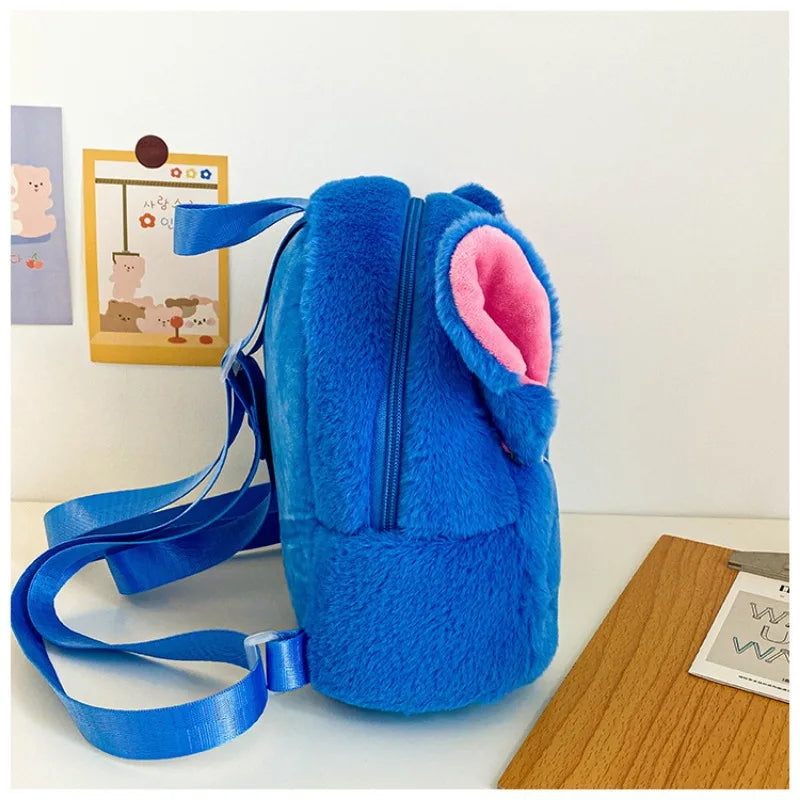 Stitch Kuscheliger Rucksack Spaß