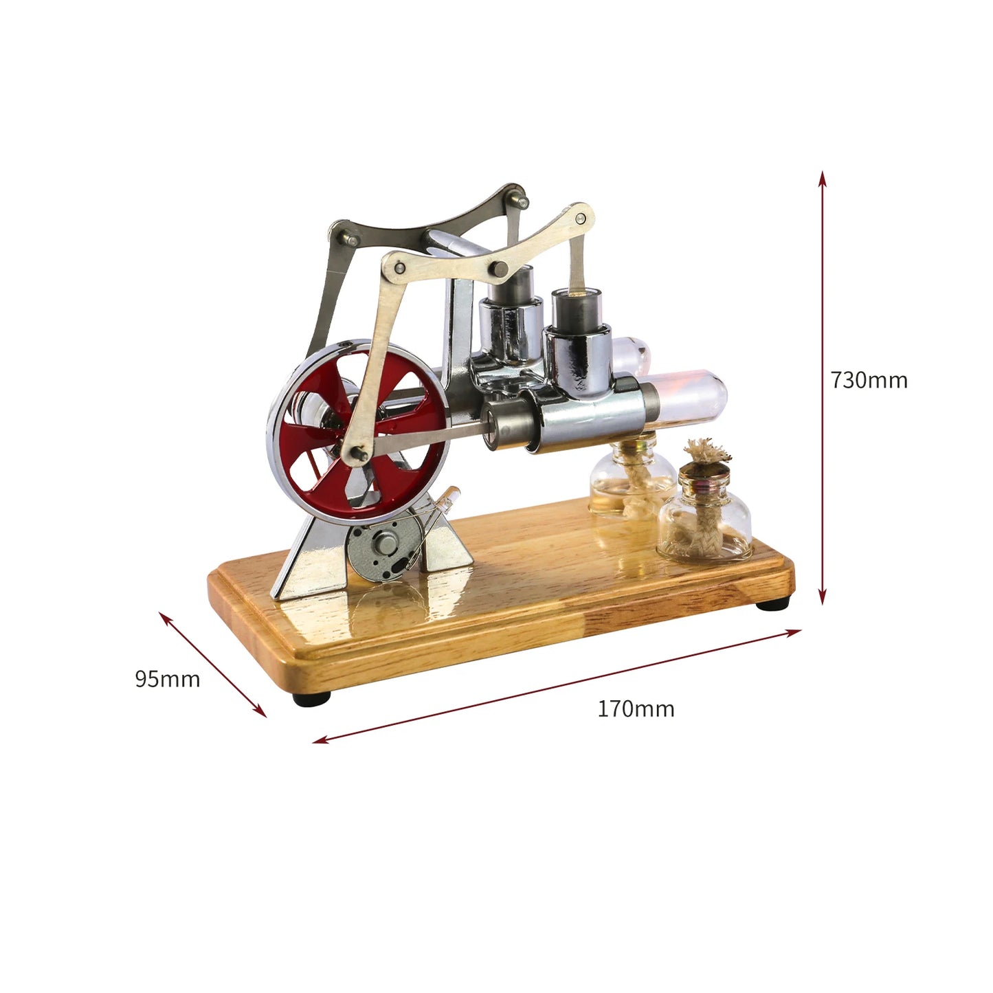 Faszinierendes Stirling-Engine-Spielzeug