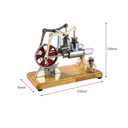 Faszinierendes Stirling-Engine-Spielzeug