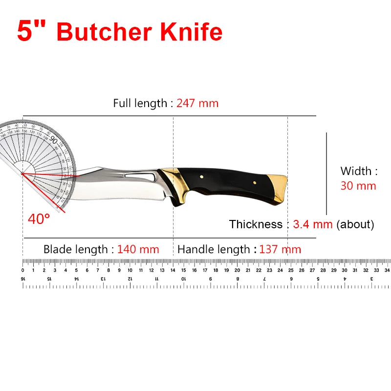 Handgeschmiedetes Allzweck-Küchenmesser