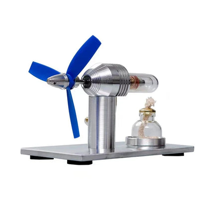 Golden Stirling Engine Toy