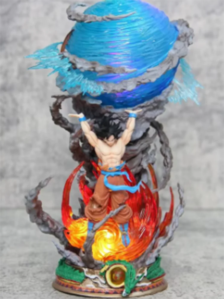 Dragon Ball Goku Super Saiyan Actionfigur 23cm