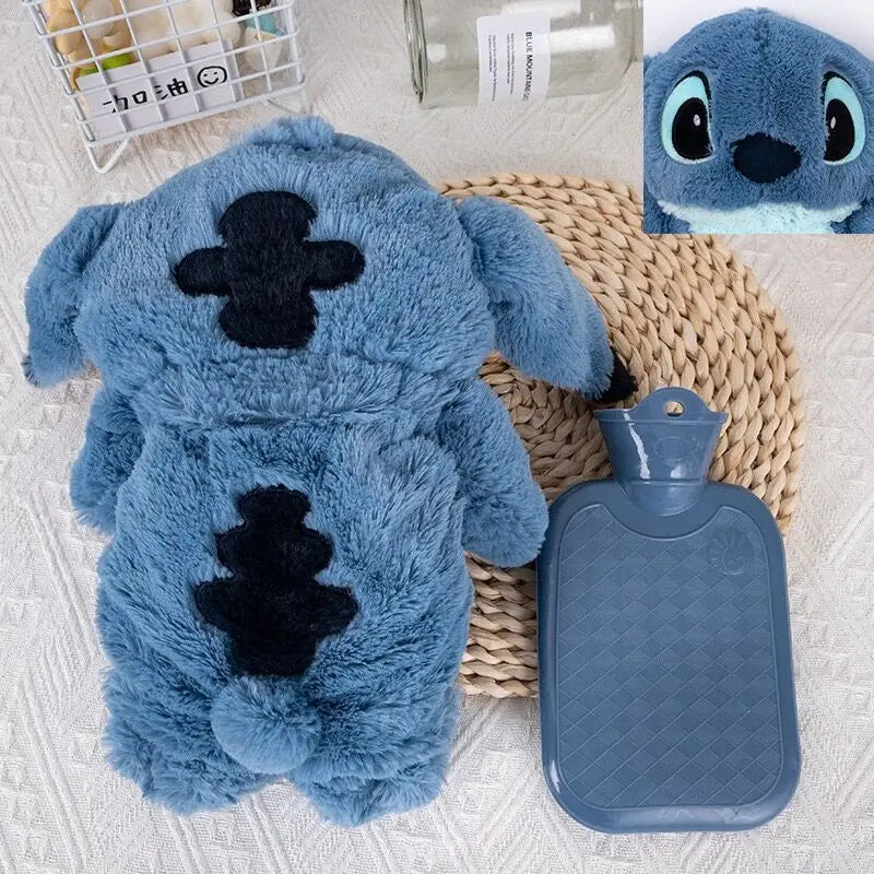 Disney hot water bottle with Stitch