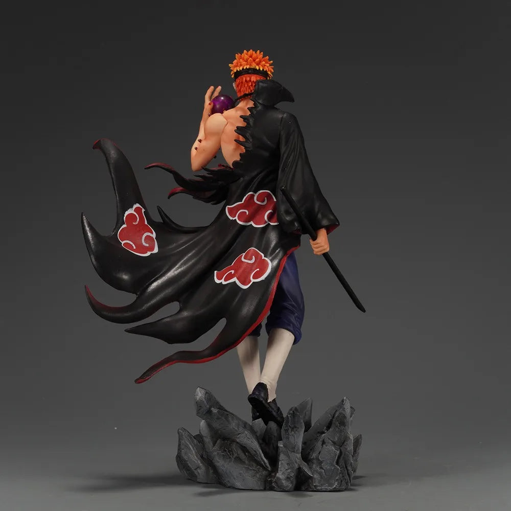 Naruto Anime Figur: Pain Edition 23cm