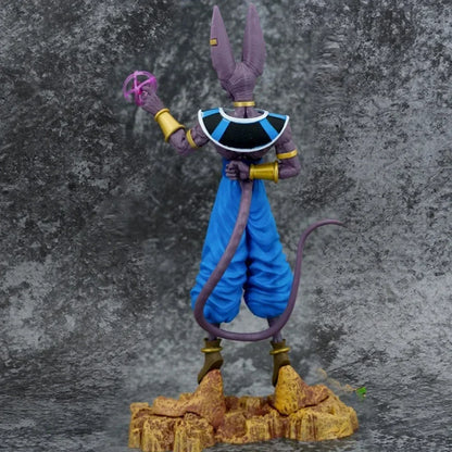 Dragon Ball Beerus Figur: Göttliche Kraft