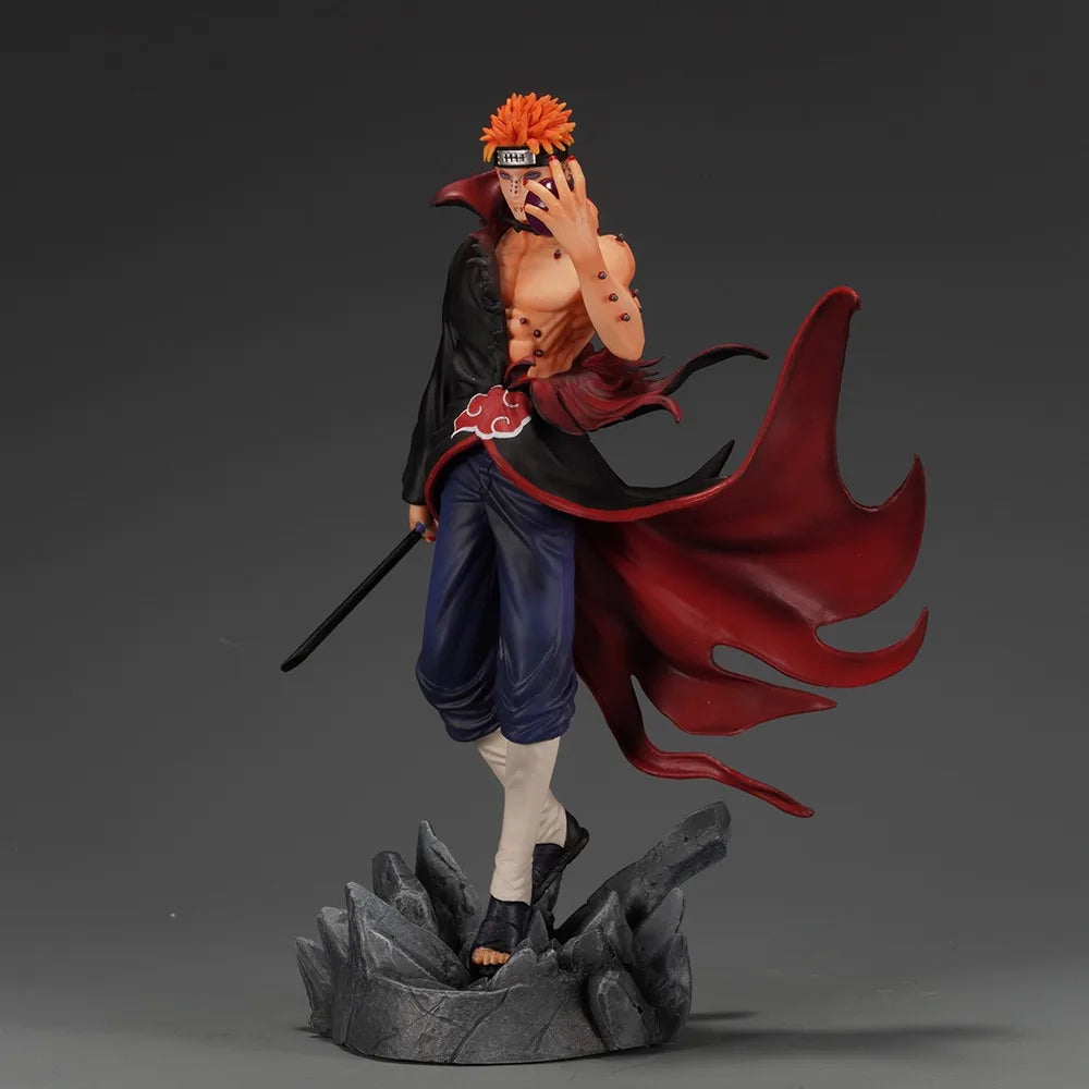 Naruto Anime Figur: Pain Edition 23cm