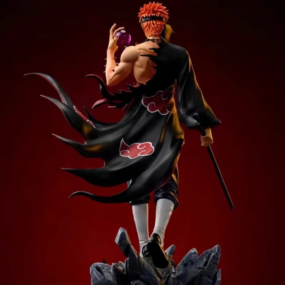 Naruto Anime Figur: Pain Edition 23cm