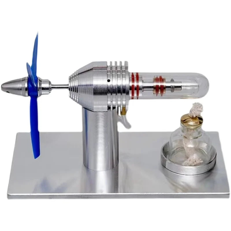 Golden Stirling Engine Toy