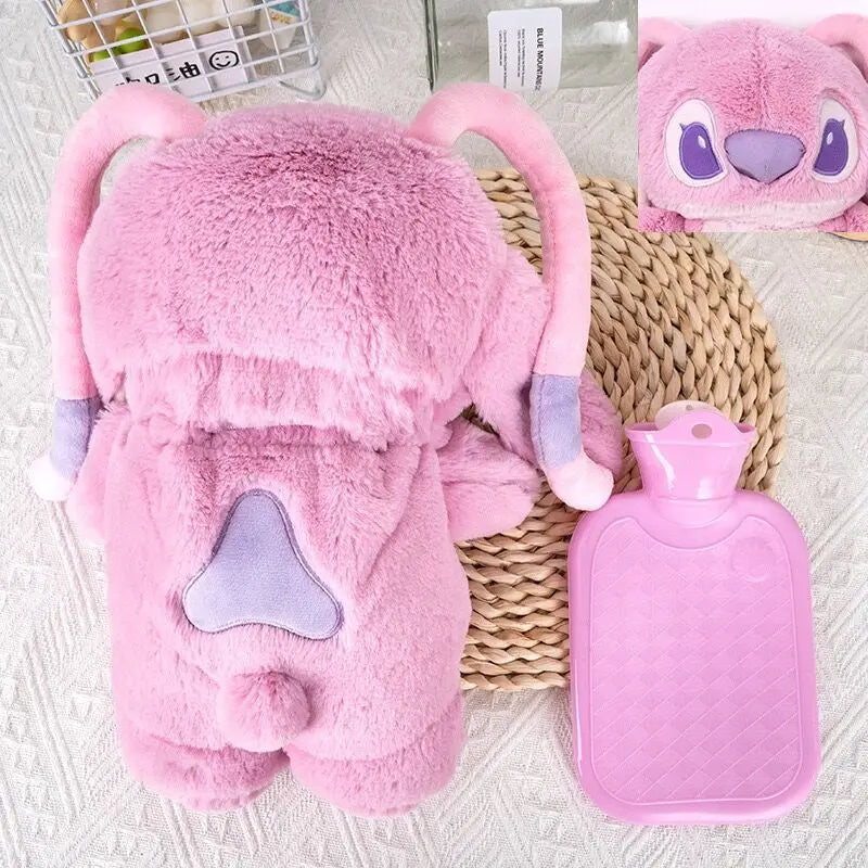 Disney hot water bottle with Stitch