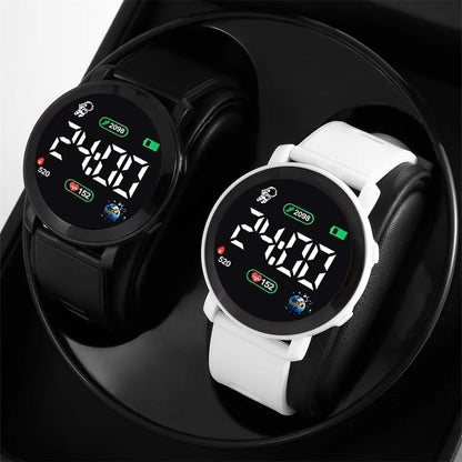 LED Couples Watch with Style