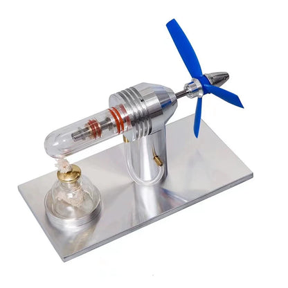 Golden Stirling Engine Toy