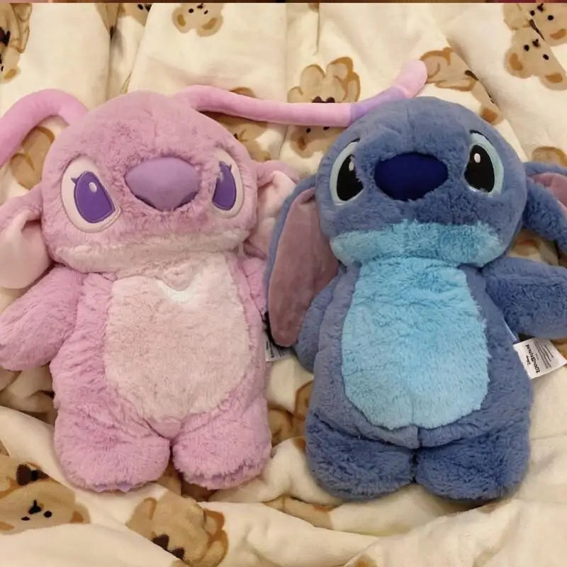 Disney hot water bottle with Stitch