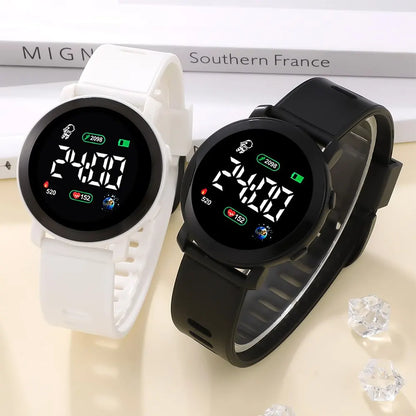 LED Couples Watch with Style