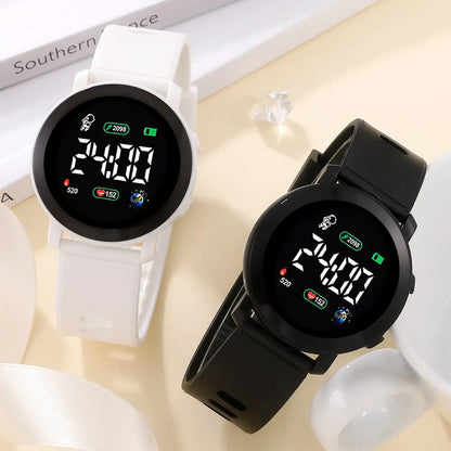 LED Couples Watch with Style