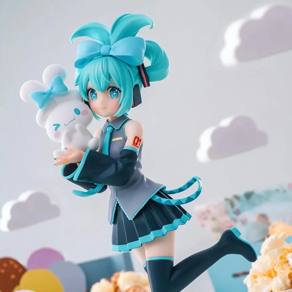 Hatsune Miku Kawaii Figur 21cm