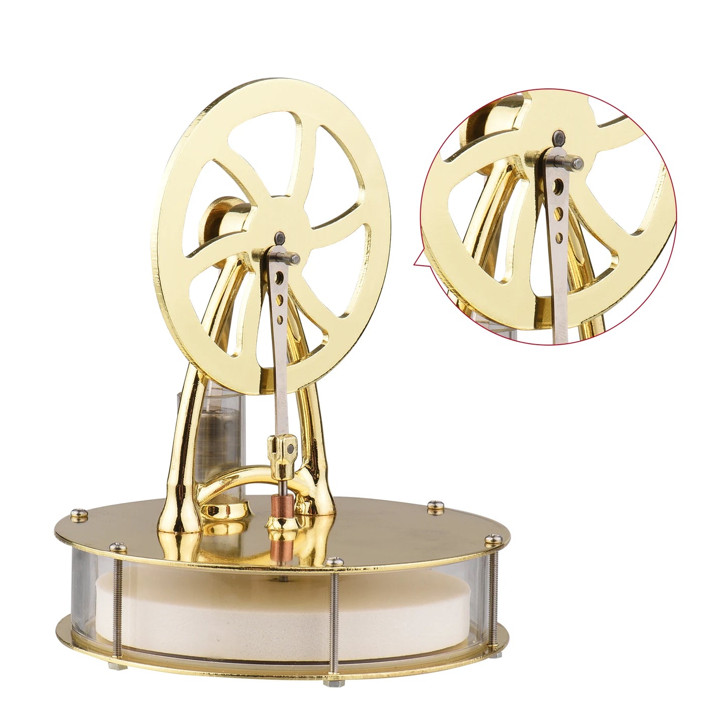 Playful Stirling Engine Generator