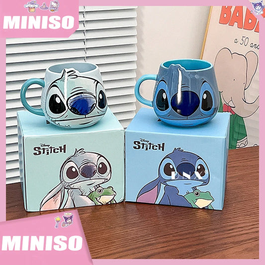 Süße Stitch Tasse Becher 530ml