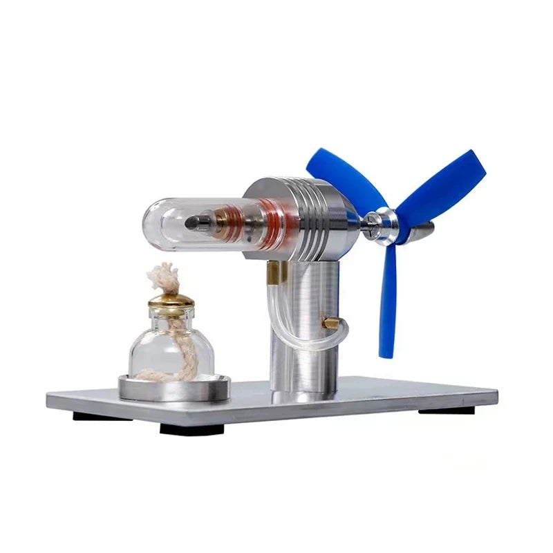 Golden Stirling Engine Toy