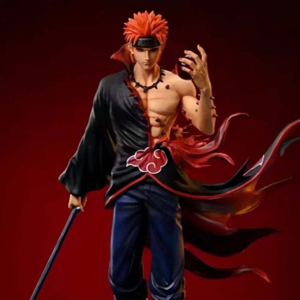 Naruto Anime Figur: Pain Edition 23cm