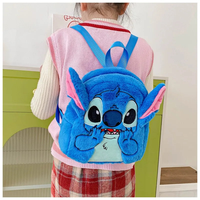 Stitch Kuscheliger Rucksack Spaß