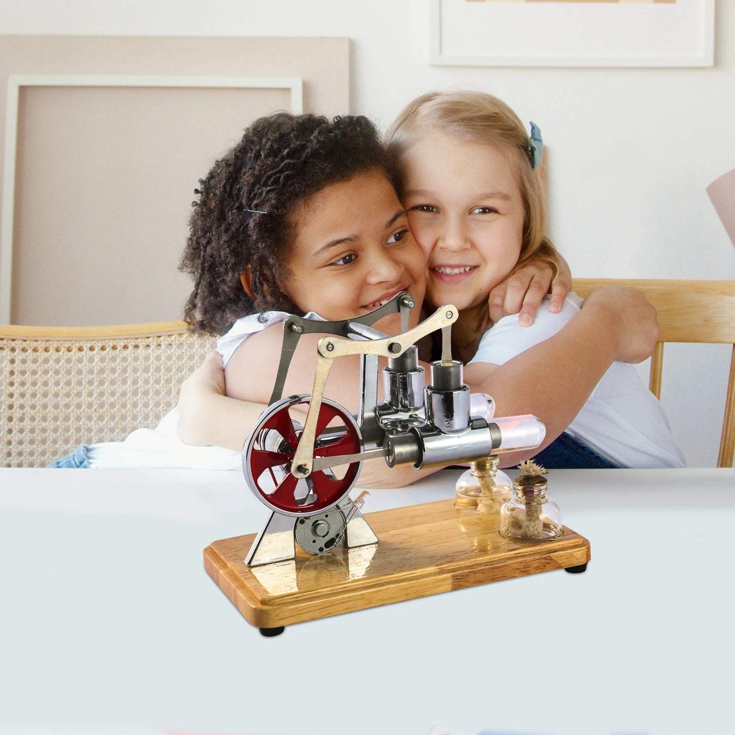 Fascinating Stirling Engine Toy