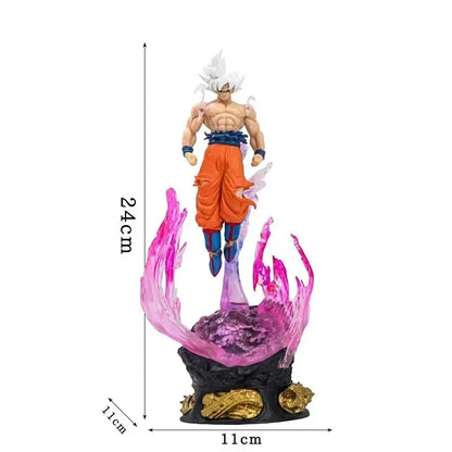 Dragon Ball Super Saiyan Goku Sammelfigur 25 cm