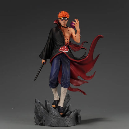 Naruto Anime Figur: Pain Edition 23cm