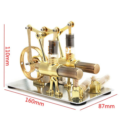 Mini Dampfmaschine Lernspielzeug