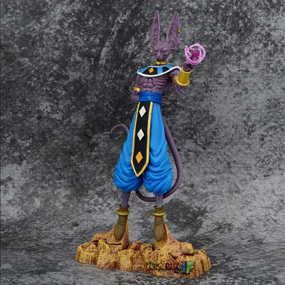 Dragon Ball Beerus Figur: Göttliche Kraft