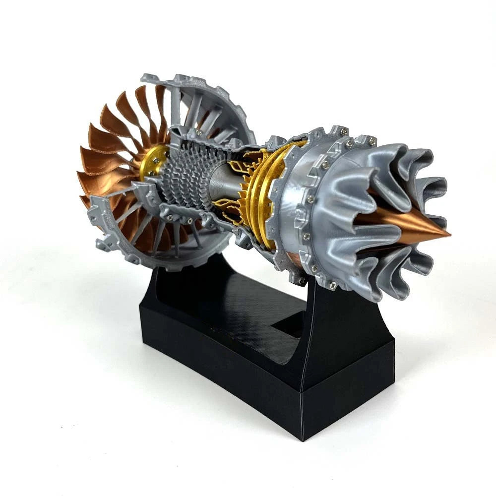 Faszinierendes Turbofan-Model