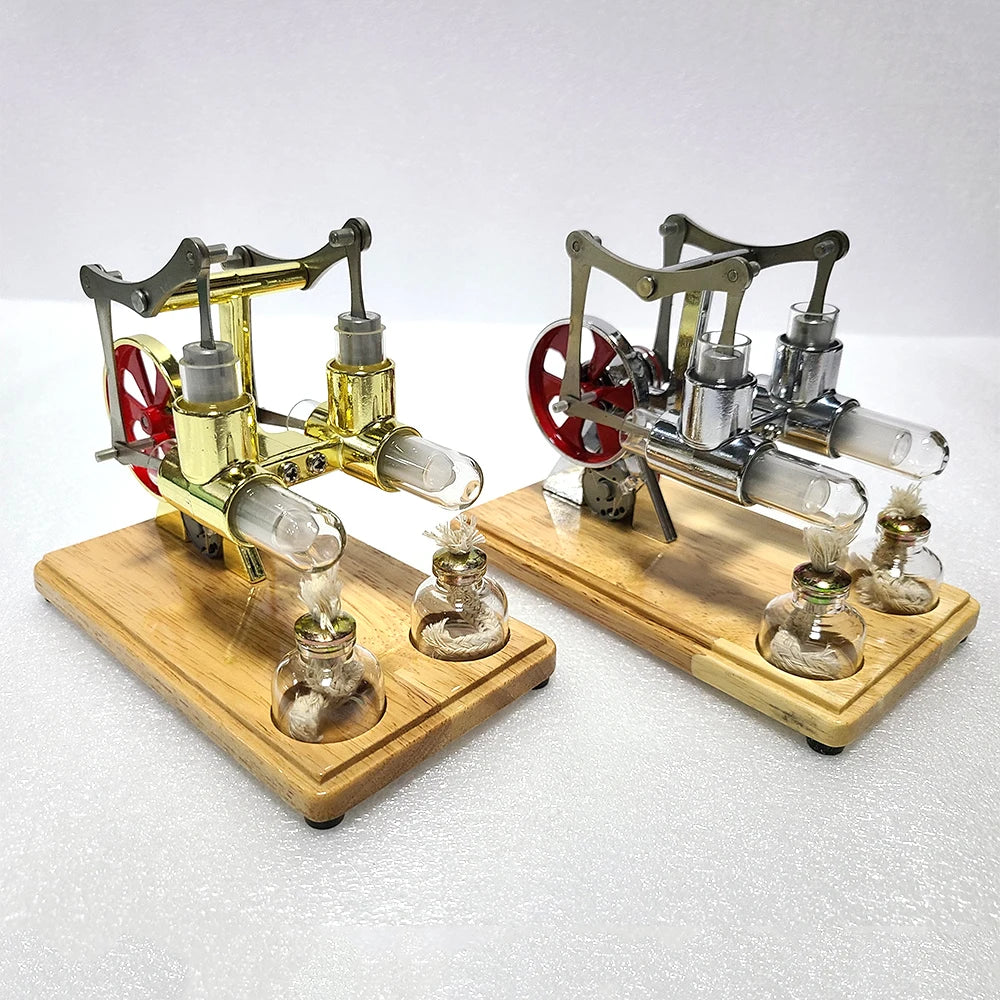 Fascinating Stirling Engine Toy