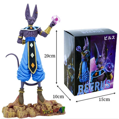 Dragon Ball Beerus Figur: Göttliche Kraft