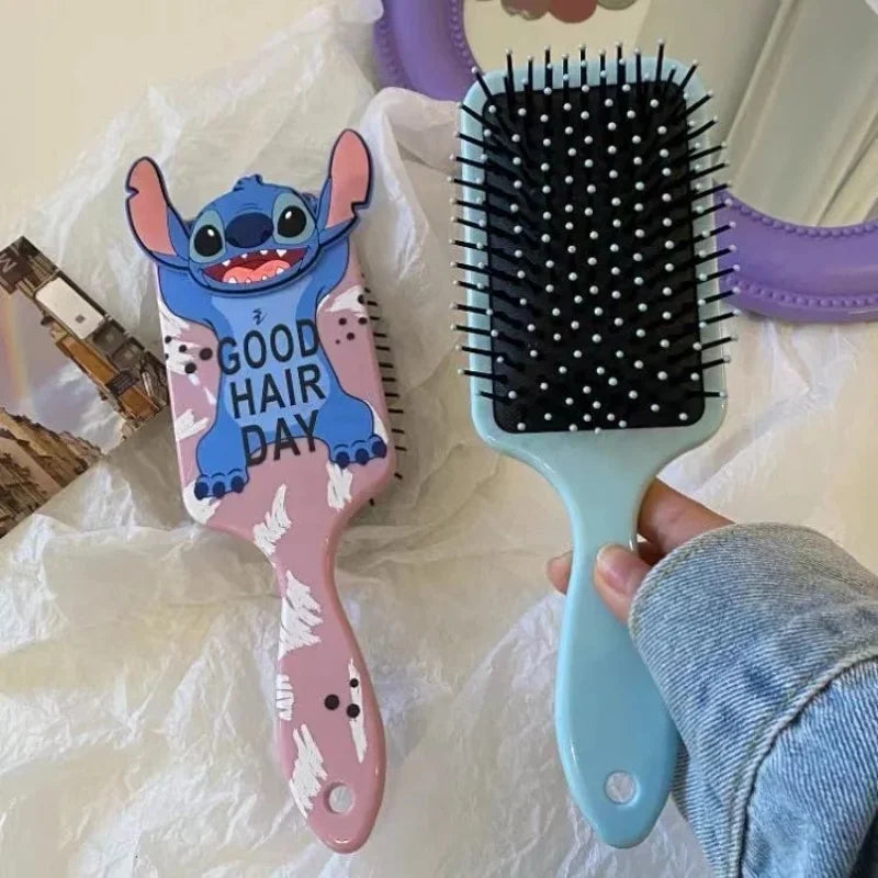 Stitch massage comb for children