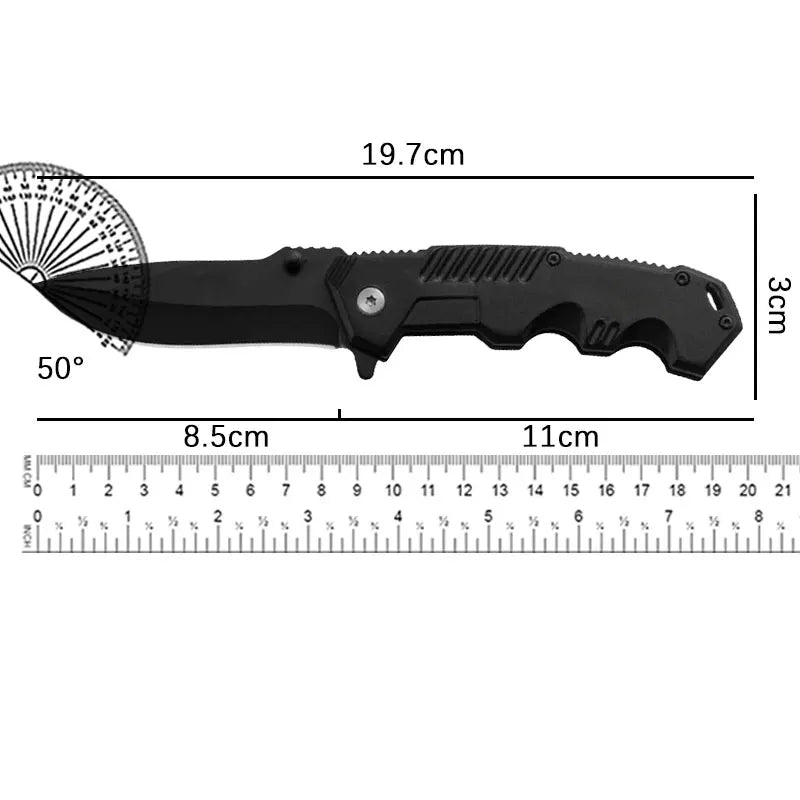 Robustes Taschenmesser für Abenteuer