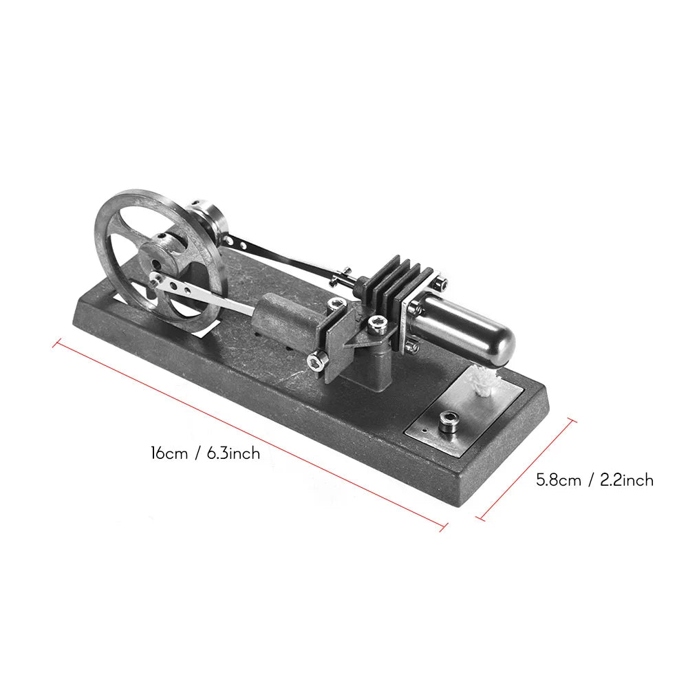 Mini Dampfmaschine Bastelset